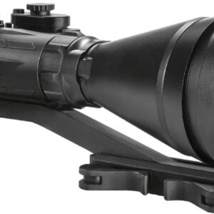 AGM Global Vision 15WP6622453011 Wolverine Pro-6 NL1 Night Vision Riflescope Matte Black 6x 100mm Gen 2+ Level 1 Illuminated Red Chevron w/Ballistic Drop Reticle (Adjustable Projected Reticle)