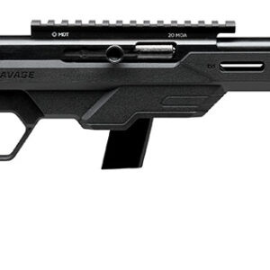 Savage Arms 64 Precision .22 LR Semi-Auto Rifle, 16.5" Threaded Barrel, 10+1 Rounds