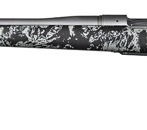 Christensen Arms 8010111900 Mesa FFT 300 Win Mag 3+1 22" Threaded Barrel, Tungsten Gray Cerakote, Black with Gray Webbing Stock, Left Hand
