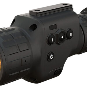 ATN TIMNODN319X ODIN LT 320 Thermal Hand Held/Mountable Scope Black 1x 2-4x 19mm 320x240, 60 fps Resolution Zoom Yes