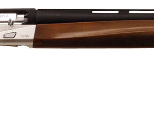 Silver Eagle Arms CAR1228SLVR Carlyle  12 Gauge 3" 4+1 28" Black Barrel, Silver/Black Rec, Cerakote Finish, Turkish Walnut Furniture, Fiber Optic Sight, 5 Chokes & Hard Case Included