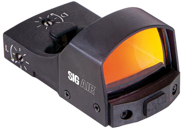 Sig Sauer Airguns AIRREFLEXSIGHT Air Reflex Sight  Black 1 x 23 mm 3 MOA Red Dot