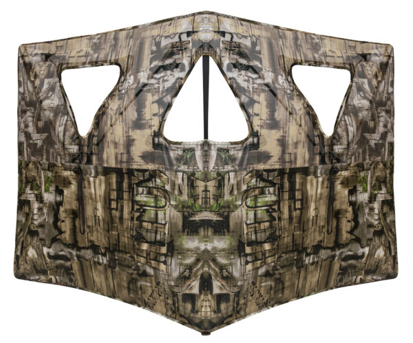 Primos 65158 Double Bull Surroundview Stakeout Ground Camo