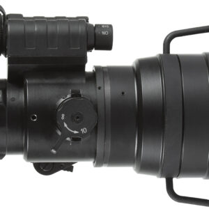 AGM Global Vision 16CO2123284111 Comanche-22 3AW1 Night Vision Rifle Scope Black Unity 1x80mm Gen 3 Auto-Gated Level 1