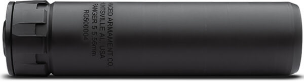 ADVANCED ARMAMENT COMPANY 65005 Ranger 5  22 Cal (5.56mm) Black Stainless Steel/Inconel, 1/2"-28 tpi DT Mount