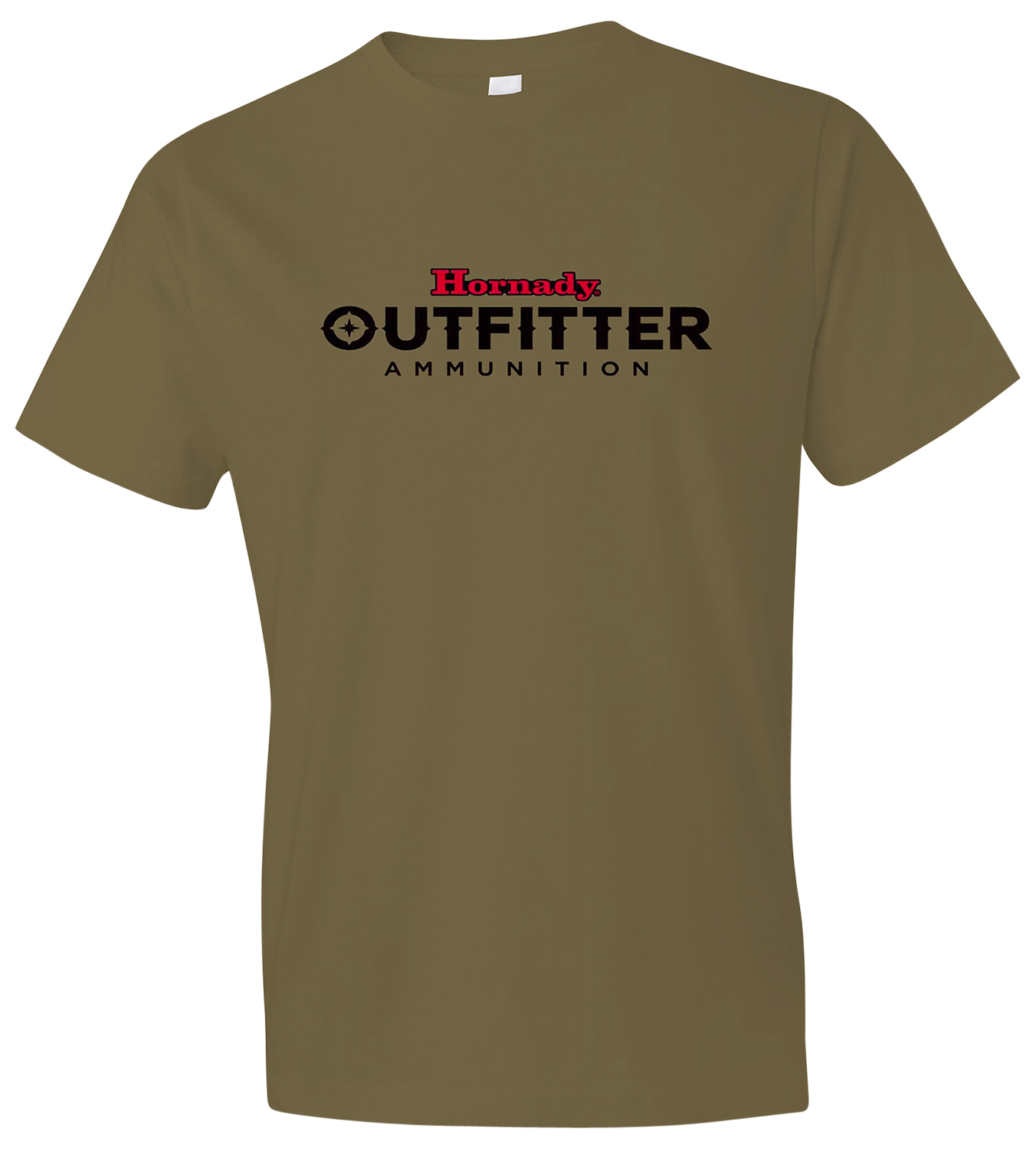 Hornady Gear 31365 Big Buck  Coyote Brown, Cotton Short Sleeve, Semi-Fitted, 2XL