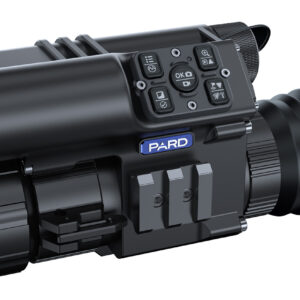 PARD FT3LRF FT34 LRF Night Vision Clip On/Handheld/Mountable Black 1x35mm Multi Reticle, Features Laser Rangefinder