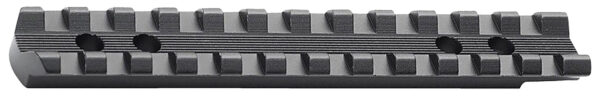Henry HEGW910PR Picatinny Rail  Matte Black 0 MOA