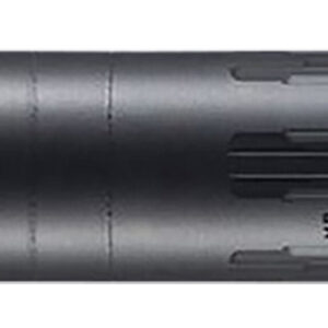 Aero Precision APRS100102C LAHAR 30K 30 Cal (7.62mm), Rated Up To 300 Win Mag, 4.80" L Black Stainless Steel/Inconel, 5/8"-24 tpi Direct Thread Adapter