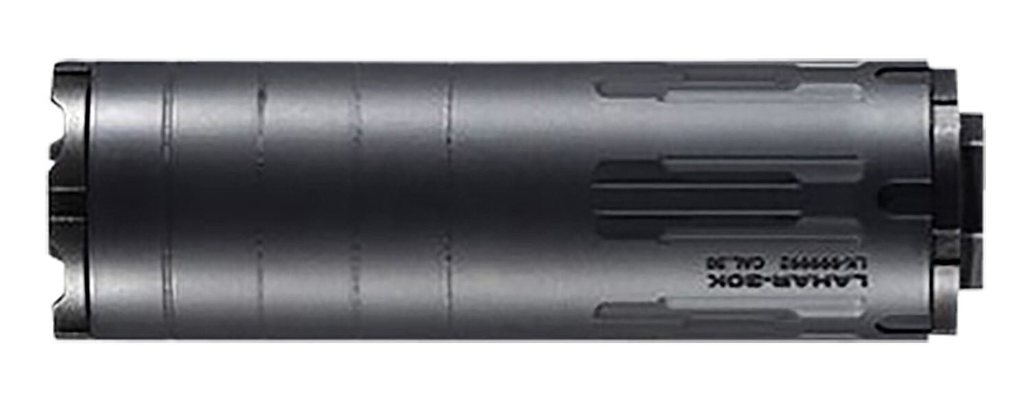 Aero Precision APRS100102C LAHAR 30K 30 Cal (7.62mm), Rated Up To 300 Win Mag, 4.80" L Black Stainless Steel/Inconel, 5/8"-24 tpi Direct Thread Adapter