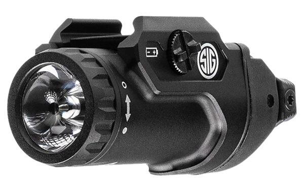 Sig Sauer Electro-Optics SOF2R100 Foxtrot2R  Black Anodized 700 Lumens White