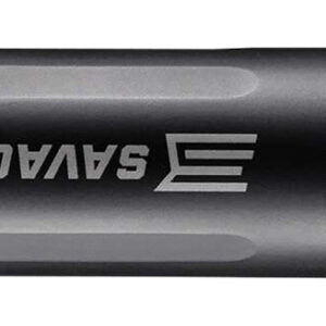 Savage Arms Suppressors 11700 Accucan Suppressor Black 1/2"-28