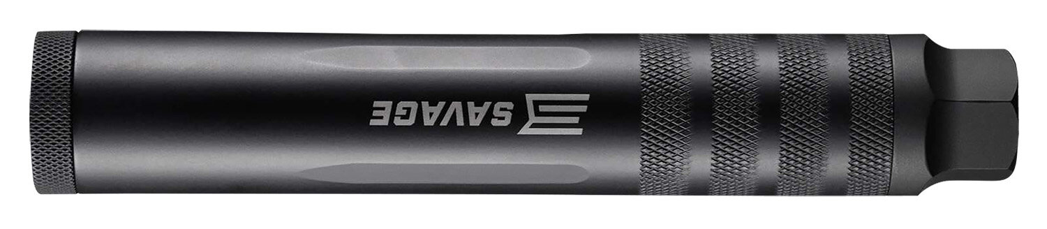 Savage Arms Suppressors 11700 Accucan Suppressor Black 1/2"-28