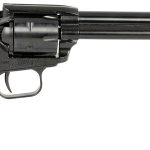 Heritage Rough Rider .22 LR Revolver, 6.5" Barrel, 6 Rounds, Black Oxide