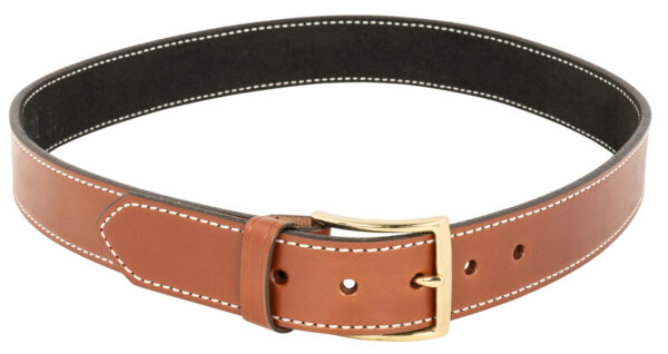 DeSantis Gunhide B12TL36Z0 Plain Lined  Tan Leather Belt Size 36" 1.50" Wide Buckle Closure
