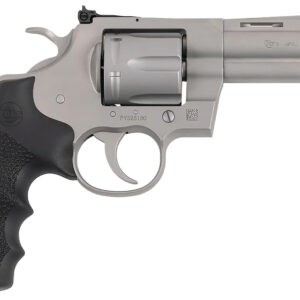 Colt Mfg PYTHONSM4RTS Python  357 Mag 6 Shot, 4.25" Recessed Target/Vent Rib