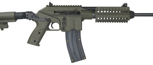 SU22E 22LR 16" Grn W/Rail ColPG Stk 1/26