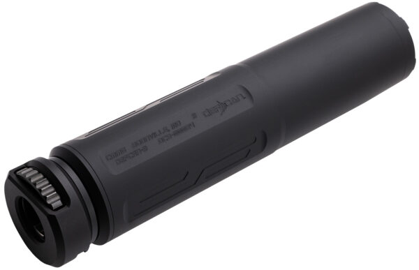 CMMG 99CA47D DefCan 9 9mm Luger, 8.3" L Black Aluminum, .578" x 28 tpi Tri-lug QD Mount