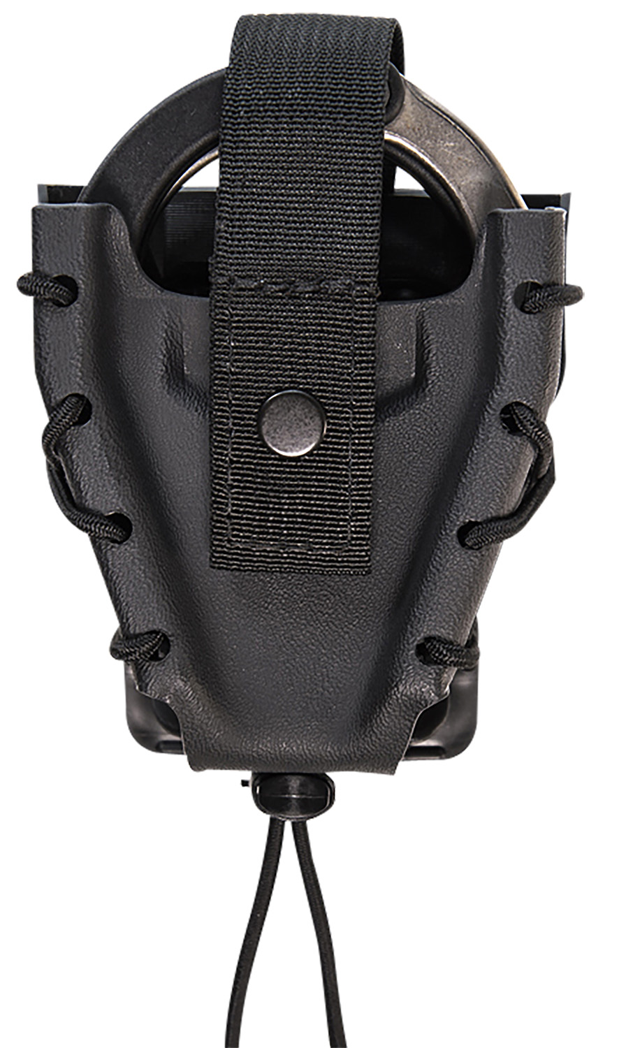 High Speed Gear 11DCK2BK TACO Slick Handcuff Polymer Black Belt Clip