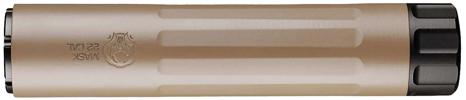 Dead Air MASK22FDE Mask HD FDE 22 LR Silencer