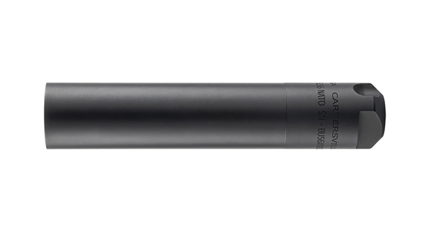 Bersa WTB556XDTA Whisper Tech Suppressor 5.56mm Full Auto Rated