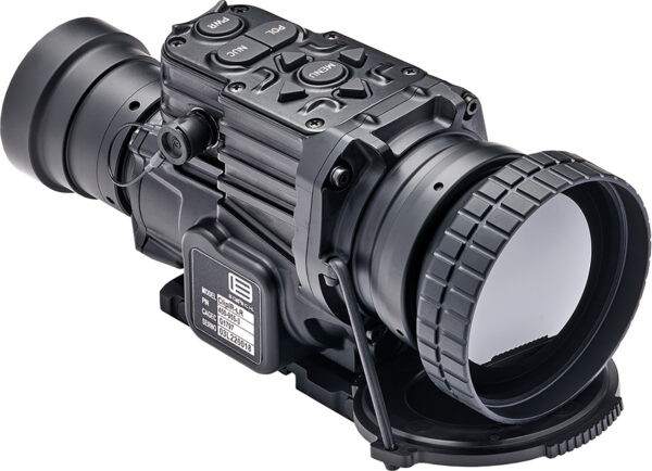 Eotech EOTCLPODT2BLR MK2 ClipIR-LR Thermal Black 1-10x Multiple Reticle, 1280x1024, 12 Microns Resolution, Zoom 2x/4x
