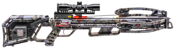 Tenpoint WR240039532 Commander M1  ACUdraw Multi-Line Peak Camo