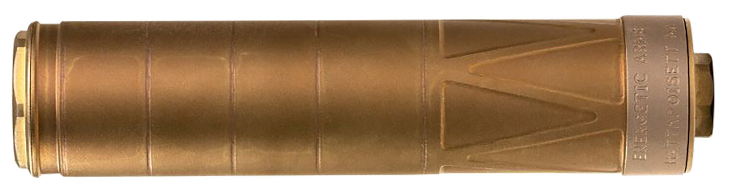 Energetic Armament EA12 Sonus Suppressors 9mm 1/2x28 Metox