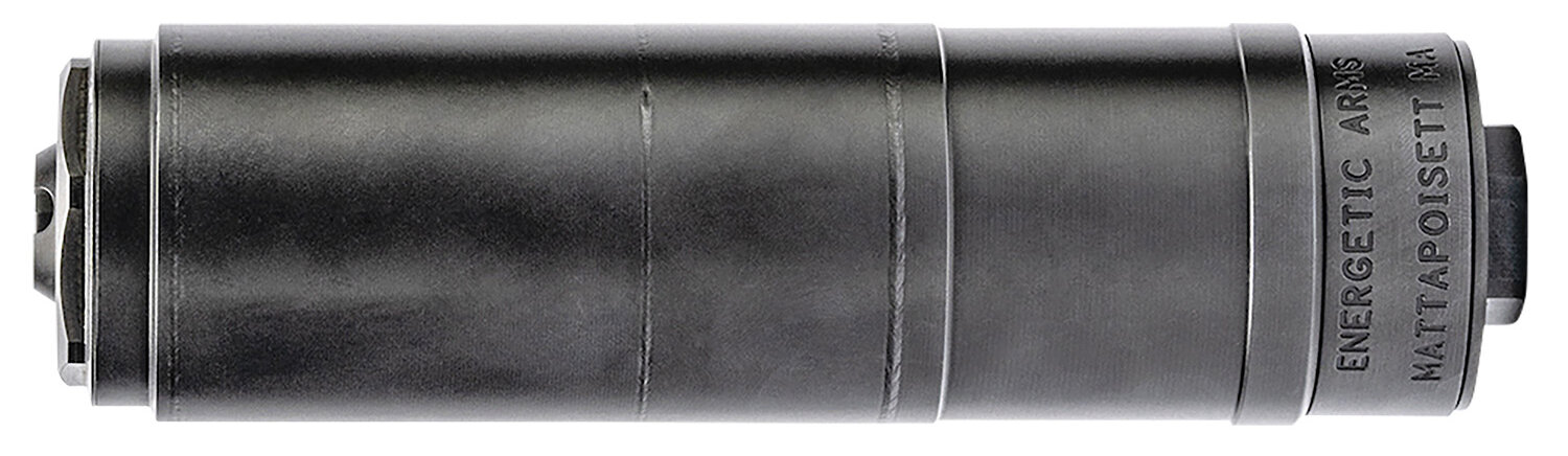 Energetic Armament EA13 Ferox Suppressors 5.56mm 1/2x28 Black Nitride