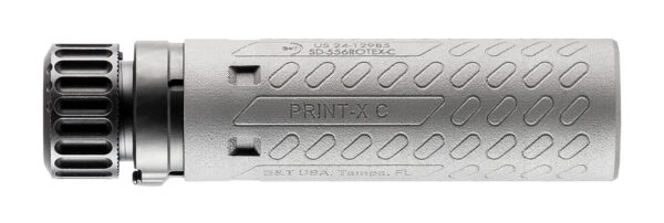 B&T Firearms SD762ROTEXCOMPACTTI Rotex Compact TI Suppressor 7.62x51 NATO w/ SureFire Hub Adapter 1.375x24TPI