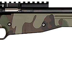Davey Crickett Precision Full Size .22 LR Single-Shot Rifle, 16.1" Threaded Barrel