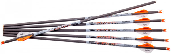 Ravin Crossbows R139 Arrows  400GR .001" 6 Pack
