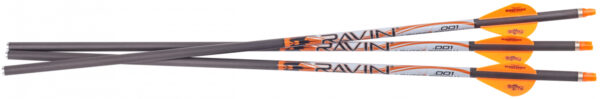 Ravin Crossbows R134 Match Weight Lighted Arrows 400GR 001" 3 Pack