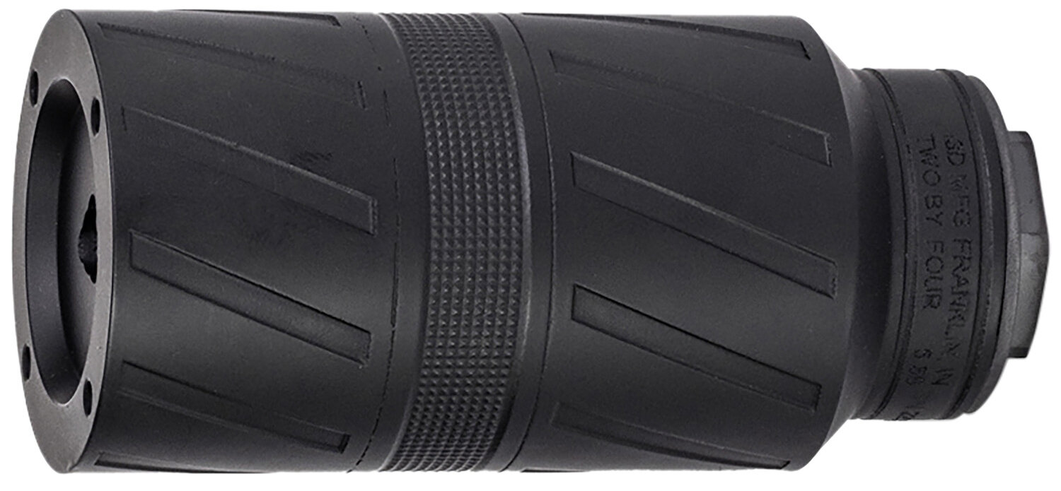 Banish(silencer Central) BANISHSPEEDK(TITANIUM) Banish Speed K Titanium .223/556 4" Black