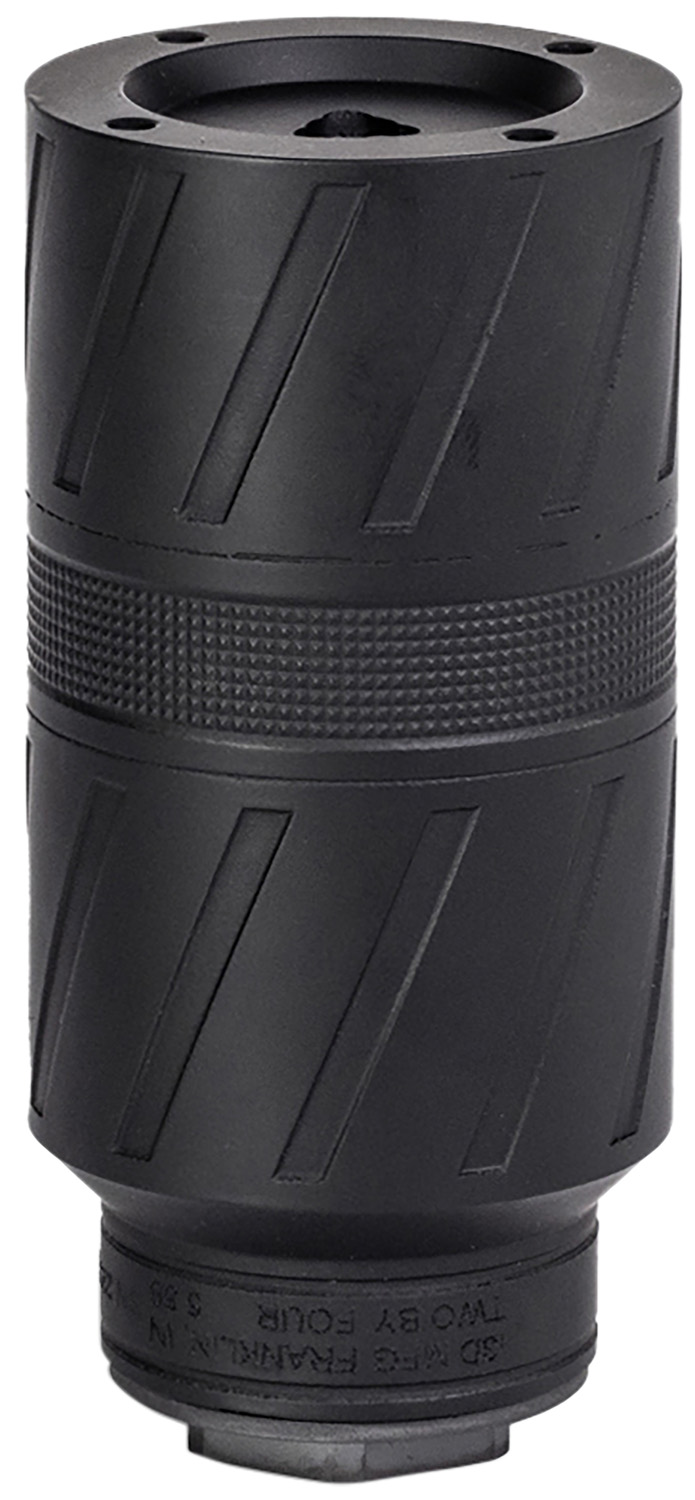 Banish(silencer Central) BANISHSPEEDK(TITANIUM) Banish Speed K Titanium .223/556 4" Black