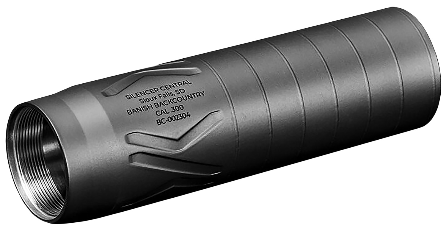 Banish(Silencer Central) BANISHBACKCOUNTRY Banish Backcountry 300 RUM Black Titanium 5/8"x24