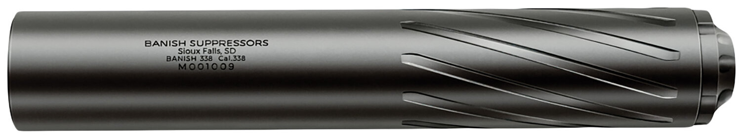 Banish(silencer Central) BANISH338 Banish 338 .338 Cal 9.1" Black