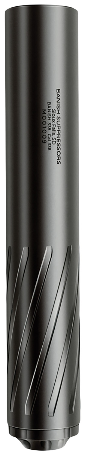Banish(silencer Central) BANISH338 Banish 338  .338 Cal 9.1" Black