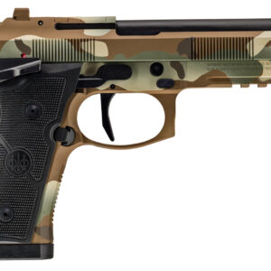 Beretta 92XI SAO Full Size 9mm Semi-Auto Pistol, 4.7" Barrel, 18+1 Rounds