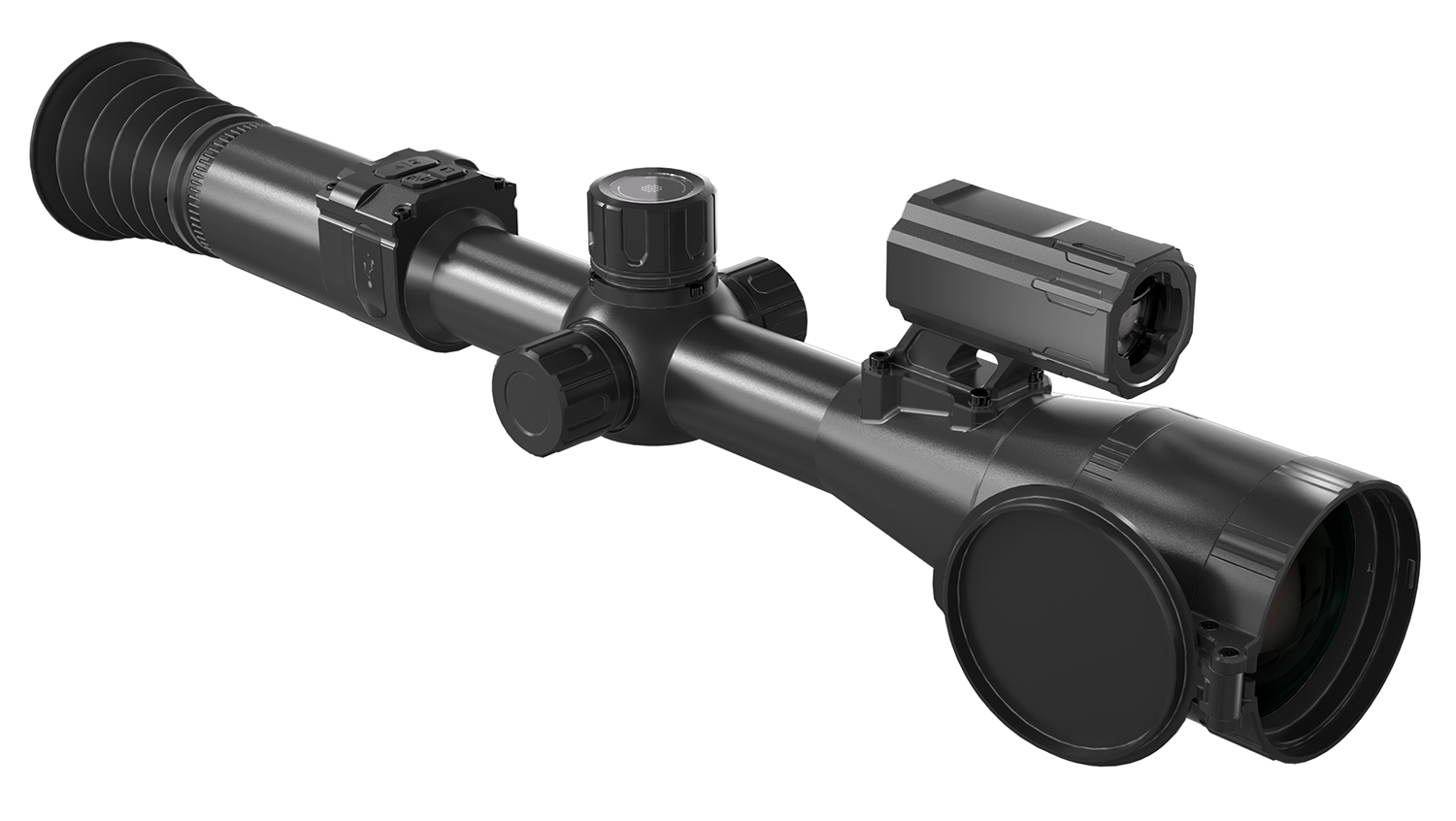 PARD PA435/LRF Pantera 480  Thermal Black 35mm 480x360 Resolution