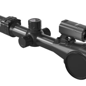 PARD PA450/LRF Pantera 480 LRF Thermal Black 3.3x50mm Multi Reticle, Digital 2x/4x/6x/8x Zoom 640x480, 12 Microns, 50 Hz Resolution