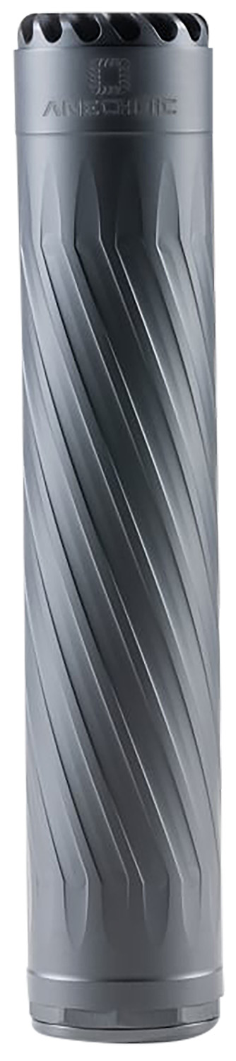 Anechoic X35LB Anechox 35L  9mm/350Legend/338Lapua 1.62" Black Titanium/Stainless Steel 1/2"x28