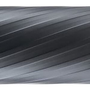 Anechoic X223B Anechox 223L  223/5.56NATO/22-250Swift/223WSSM 1.62" Black Titanium/Stainless Steel 1/2"x28