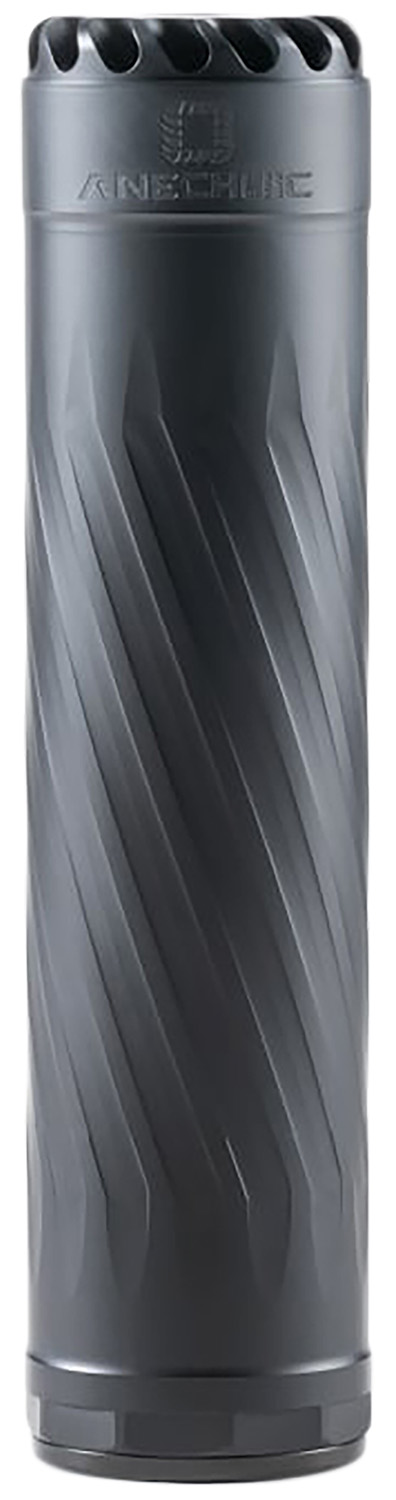 Anechoic X223B Anechox 223L  223/5.56NATO/22-250Swift/223WSSM 1.62" Black Titanium/Stainless Steel 1/2"x28