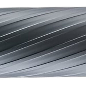 Anechoic X45LB Anechox 45L  45/454Casull/458Mag 1.62" Black Titanium/Stainless Steel 5/8"x24