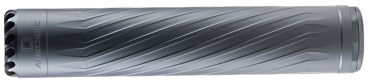 Anechoic X45LB Anechox 45L  45/454Casull/458Mag 1.62" Black Titanium/Stainless Steel 5/8"x24
