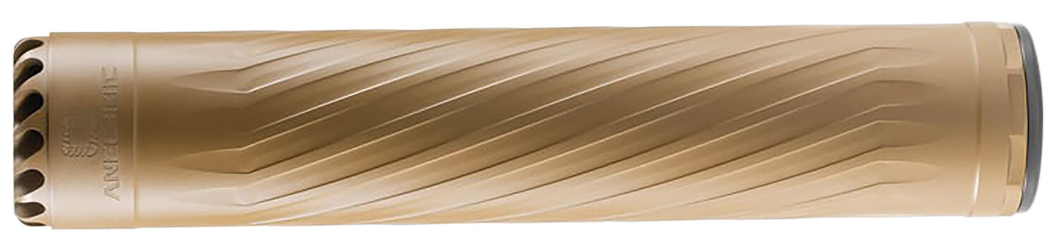 Anechoic X30LFDE Anechox 30L  22-30Cal 1.62" Flat Dark Earth Titanium/Stainless Steel 5/8"x24