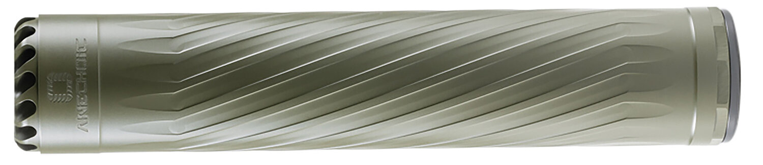 Anechoic X30LOD Anechox 30L  22-30Cal 1.62" Olive Titanium/Stainless Steel 5/8"x24