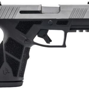 Taurus 1-GX2939 GX2 9mm 13+1 3.37" Matte Stainless Steel Barrel, Matte Serrated Stainless Steel Slide, Matte Black Stainless Steel Frame w/Picatinny Rail, Polymer Grip