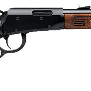 Savage Arms 46020 DLX Revel 22 LR 12rd 18" Black Medium Profile Barrel Black Aluminum Receiver Drilled & Tapped Satin Walnut Walnut Stock Classic Walnut Wood Grips Features Toolless Takedown